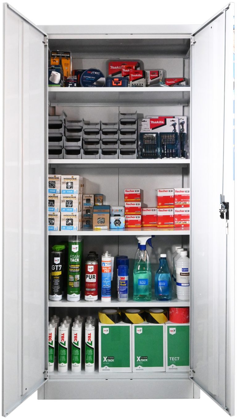 JL Tools kastenservice voorraadbeheer
